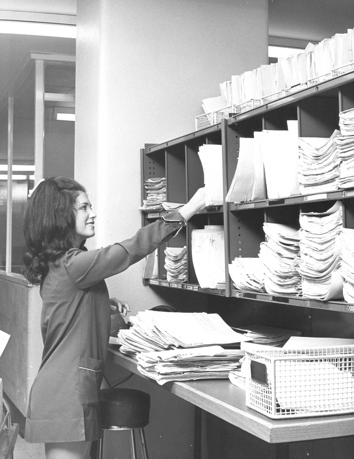 Medical Records Department Established - Archives