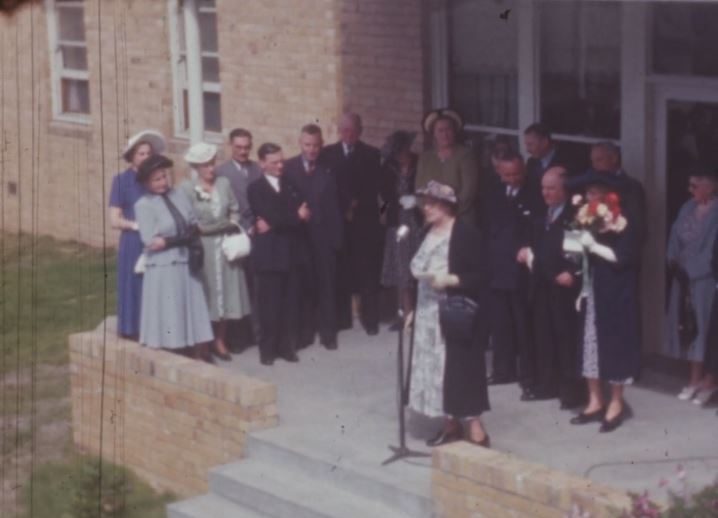 Opening of Uncle Bobs Club Nurses' Home