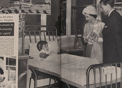 A Royal Visit, 1963