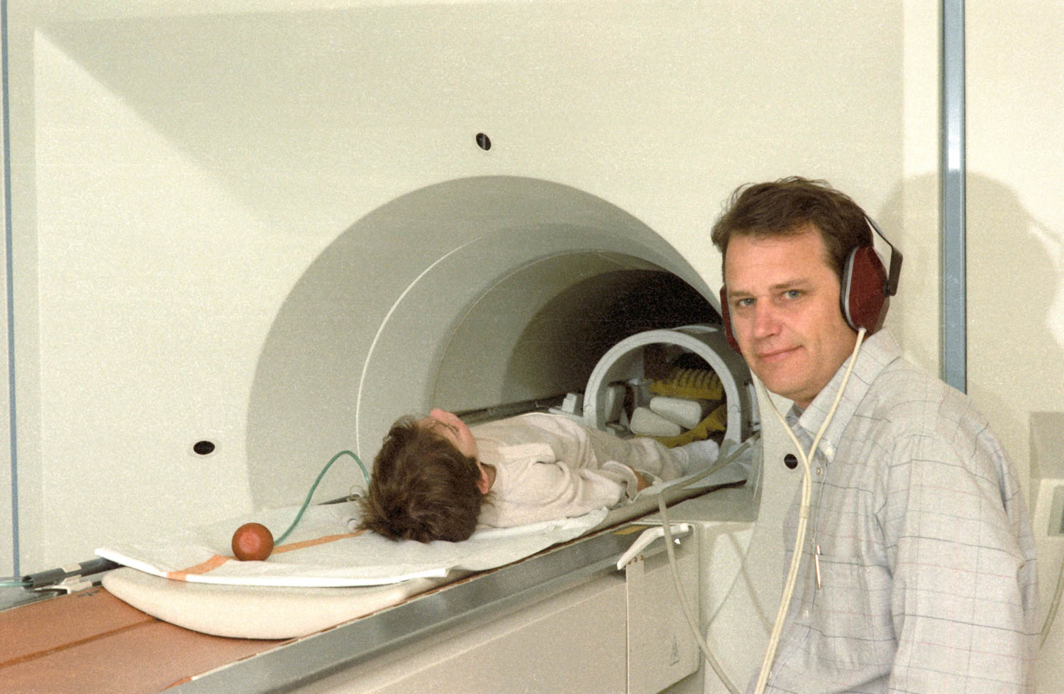 Medical Resonance Imaging (MRI) Equipment First Used at the Hospital