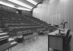Interior view of the new auditorium
