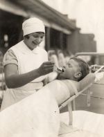 Taking Medicine, 1935 Taking Medicine, 1935