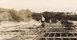 Building the Craft Hostel, 1936 Building the Craft Hostel, 1936
