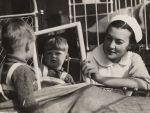 Nurse and Patient, 1935 Nurse and Patient, 1935