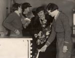 Opening of Craft Hostel, 1937 Opening of Craft Hostel, 1937