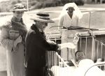Visiting, 1937 Visiting, 1937