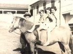 Children on Horse, 1938 Children on Horse, 1938