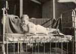 Patient in Plaster, Circa 1937 Patient in Plaster, Circa 1937