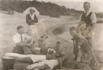 A Happy Hour on the Beach, Circa 1937 A Happy Hour on the Beach, Circa 1937