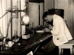 In the Laboratory, Circa 1937 In the Laboratory, Circa 1937