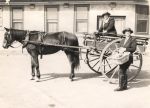 Horse and Cart, Circa 1937 Horse and Cart, Circa 1937
