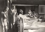 Eleanor Roosevelt Visiting Patients in the Orthopaedic Section, 1943 Eleanor Roosevelt Visiting Patients in the Orthopaedic Section, 1943