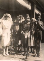 Broadcast with Adults and Children, Circa 1937 Broadcast with Adults and Children, Circa 1937