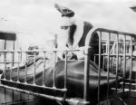 Child with Santa Claus, 1943 Child with Santa Claus, 1943