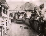 Children and Adults on Balcony, 1943 Children and Adults on Balcony, 1943
