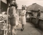 Adults on Balcony, 1943 Adults on Balcony, 1943