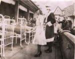 Children and Adults on Balcony, 1943 Children and Adults on Balcony, 1943