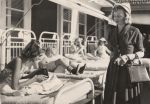 Miss Australia Visits a Ward, Circa 1951 Miss Australia Visits a Ward, Circa 1951