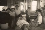Father Christmas with Patients, Circa 1937 Father Christmas with Patients, Circa 1937