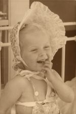 Child in Sun Hat, Circa 1937 Child in Sun Hat, Circa 1937