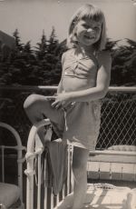 Child Standing on a Hospital Bed, Circa 1937 Child Standing on a Hospital Bed, Circa 1937