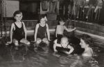 Children in Swimming Pool, 1945 Children in Swimming Pool, 1945