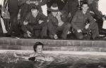 Child with Woman in Swimming Pool, 1945 Child with Woman in Swimming Pool, 1945