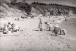Playing at Beach, Circa 1937 Playing at Beach, Circa 1937