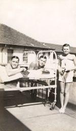 Boys Doing Leatherwork, 1934 Boys Doing Leatherwork, 1934