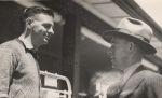 Chatting, 1935 Chatting, 1935
