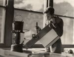 Young Person Painting, 1937 Young Person Painting, 1937