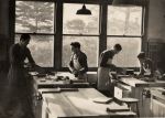 Men Working in Wood Shop, 1937 Men Working in Wood Shop, 1937