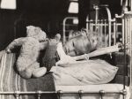 Patient and Teddy, 1935 Patient and Teddy, 1935