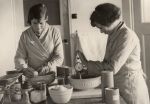 Women Working in Kitchen, 1937 Women Working in Kitchen, 1937