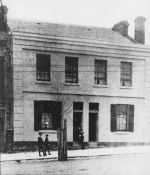 The First Children's Hospital, Circa 1870 The First Children's Hospital, Circa 1870