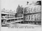 The Pavilion, Dispensary and Isolation wards, Circa 1905 The Pavilion, Dispensary and Isolation wards, Circa 1905