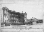 John Robertson Nurses' Home and Edward Wilson Pavilion, 1906 John Robertson Nurses' Home and Edward Wilson Pavilion, 1906
