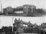 View of the Hospital, Circa 1900 View of the Hospital, Circa 1900