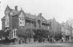View of the Hospital, Circa 1905 View of the Hospital, Circa 1905