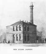New Steam Laundry, Circa 1911 New Steam Laundry, Circa 1911