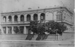 A long shot of Sir Redmond Barry residence. Redmond Barry House, Circa 1887