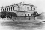 A long shot of the Children's Hospital, Carlton. Redmond Barry House, Circa 1887