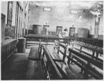 A long shot of the interior in Sir Redmond Barry residence. Waiting Room, Circa 1887