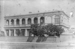 A long shot of the exterior of Sir Redmond Barry residence. Redmond Barry House, Circa 1887