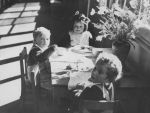 Three Young Children, Circa 1947 Three Young Children, Circa 1947
