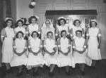 Third Year Nurses Group, Circa 1947 Third Year Nurses Group, Circa 1947