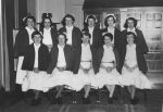 First Year Nurses Group, Circa 1947 First Year Nurses Group, Circa 1947