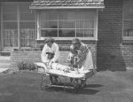 Physiotherapy in the Home, Circa 1947 Physiotherapy in the Home, Circa 1947