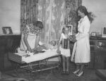 Physiotherapy in the Home, Circa 1947 Physiotherapy in the Home, Circa 1947