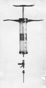 Syringe Components, Circa 1947 Syringe Components, Circa 1947